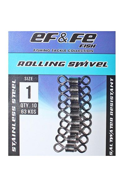 EFFE Rolling Swivels
