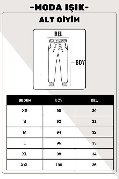 Genel Markalar Erkek Siyah Slim Fit Jogger Eşofman Altı