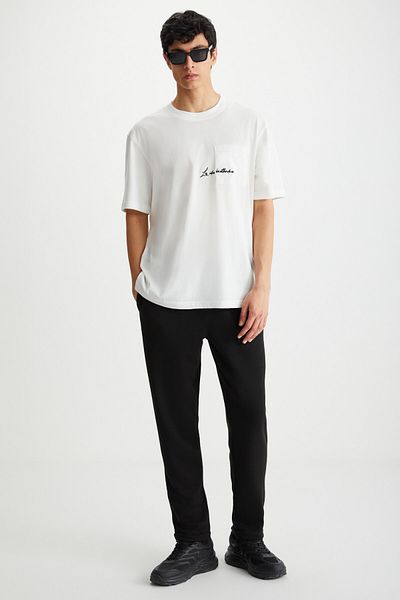 GRIMELANGE RAMADANP016 Schwarze Jogginghose