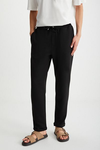 GRIMELANGE RAMADANP016 Schwarze Jogginghose