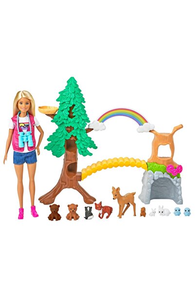 Barbie Tropikal Yaşam Rehberi Bebek Ve Oyun Seti Gtn60