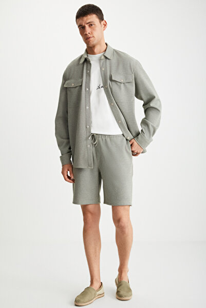 GRIMELANGE Košile RAMADANP015 Khaki