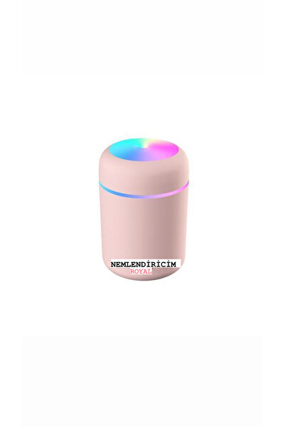 Royal ipek Hava Nemlendirici(EV,ARABA,OFİS IÇİN)usb Kablolu Led Işıklı Buhar ...