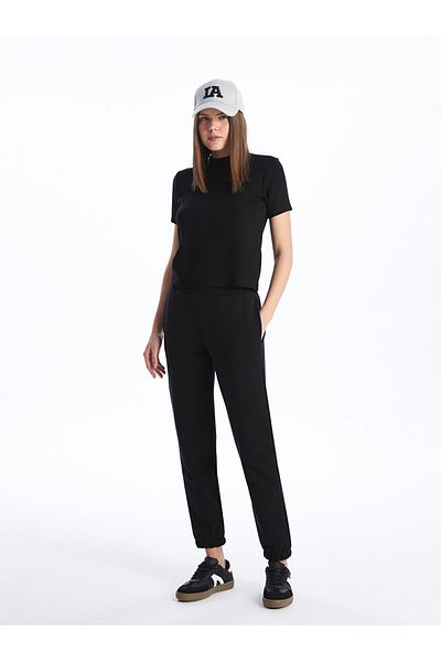 LC Waikiki Pantaloni de sport Jogger cu talie elastică pentru femei