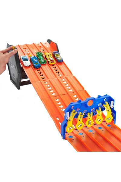 HOT WHEELS Kıvrılan Yarış Pisti Gyx11