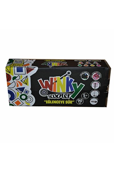 Generic Brand WSC3-I Winky Scooter مع صندوق ضوء أخضر - الذكاء الأساسي - Yubi