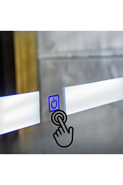 electroist 10 Adet Dokunmatik Ayna Sensörü Ayna Arkası Dokunmatik Sensör