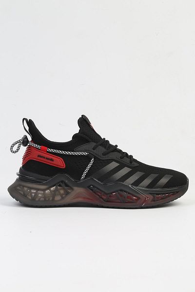 Pierre Cardin ®   Imported Black Men's Sneakers Pci-10078