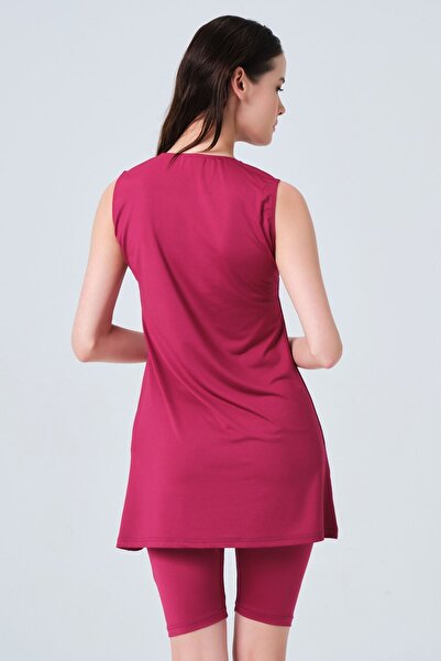 ALFASA Basic Zero Sleeve Hijab Swimsuit