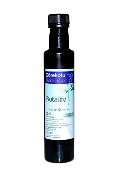 Botalife Çörekotu Yağı 250ml