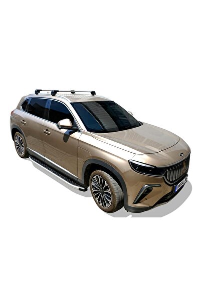 Omsa TOGG T10X Blackline Yan Basamak Alüminyum 2023 ve Sonrası