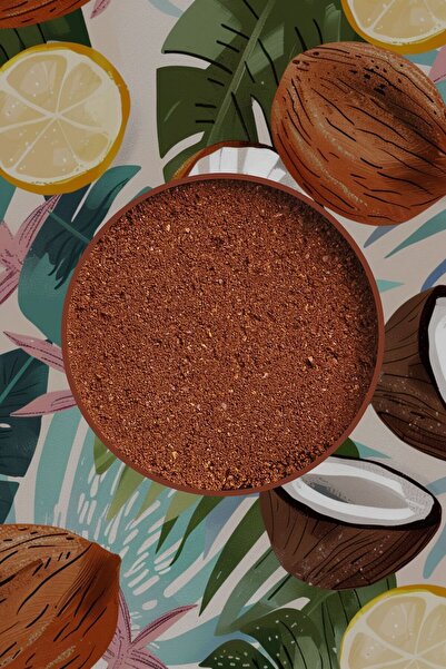 Mim and More Coconut Coffee - Hindistan Cevizi Aromalı Kahve Filtre Kahve, 200 gr