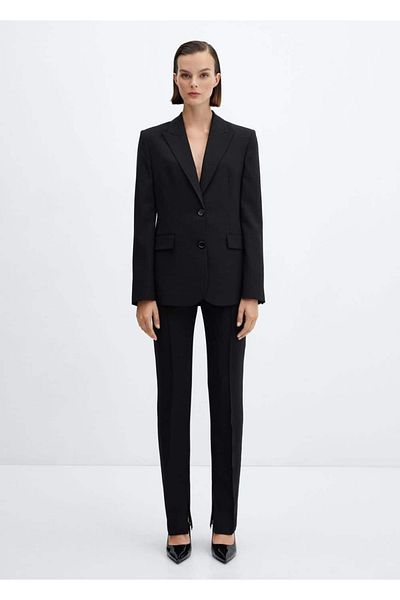MANGO Woman Blazer jacket with buttons