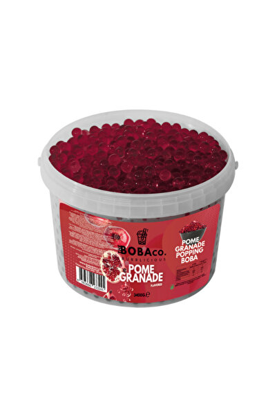 TheBobaCo. Bubblicious Bubble Tea Boba - Pomegranate / Nar 3,4kg