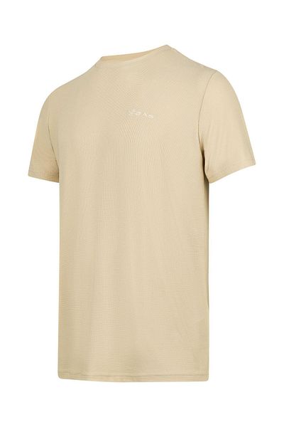 2AS Tricou Kalei Bej cu decolteu