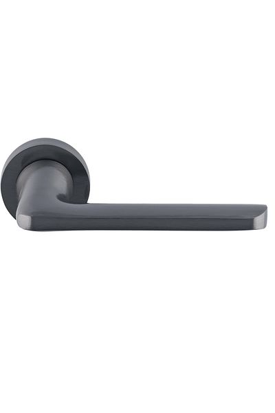 Hafele Eloy Wc Matte Black Door Handle