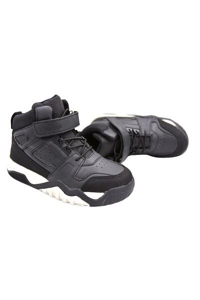 Vicco Ελαφριά Σόλα Orthopedic Velcro Παιδικά Μποτάκια ΜΑΥΡΟ