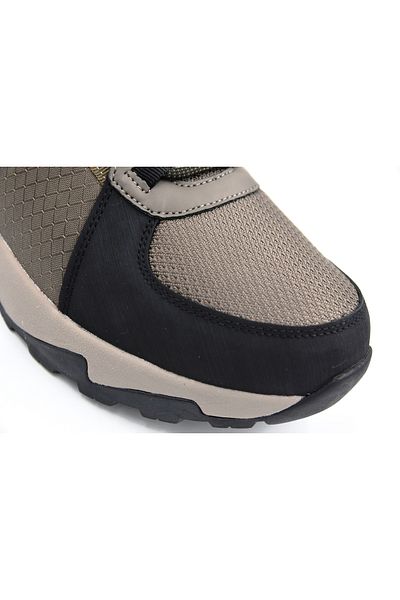 lumberjack Ανδρικές μπότες εξωτερικού χώρου Miles 3PR Lace-Up Phlon/Thermo Αντιολισθητική σόλα SAND