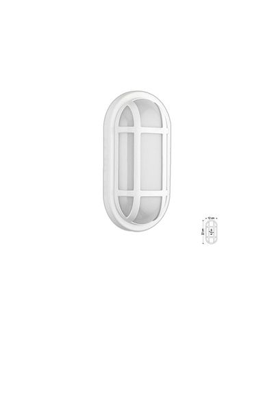 AC AYDINLATMA 30w Led Luminaire White Case White Light
