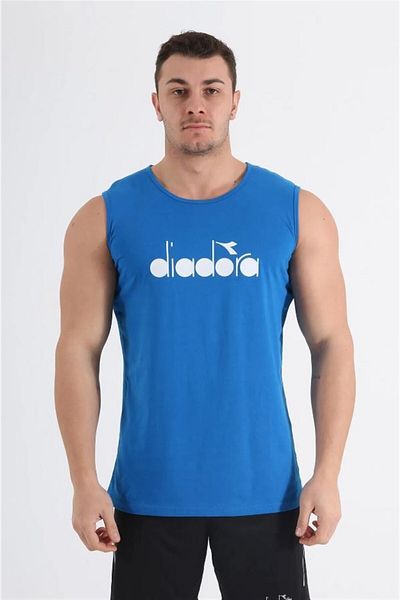 Diadora Therm Men's Saks Sleeveless T-Shirt - 1Atl01-Saks