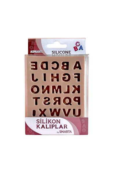 Smarta نموذج قالب سيليكون البلاستيسين - الحروف SK1013022
