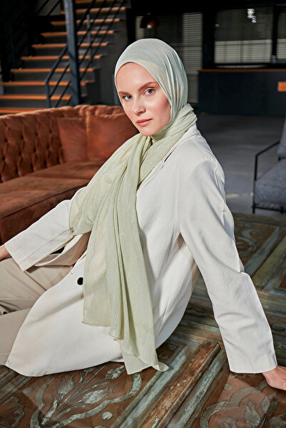 Scarf Simli Abiye Şal
