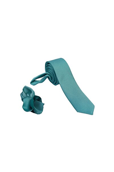 Ars Magic Box ARS MAGIC BOX طقم مناديل ربطة عنق منقوشة حسب الطلب بعرض 5.5 سم (عين الطائر)