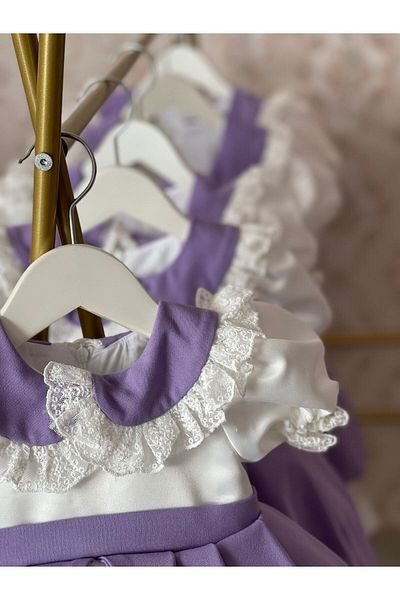 İPEKACOUTURE Rochie Stil Vintage Pentru Fata Copii