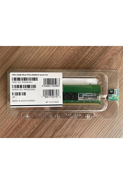 HPE Memorie RAM DDR5 X8 de 32 GB, dual rank, 4800 MHz (P43328)