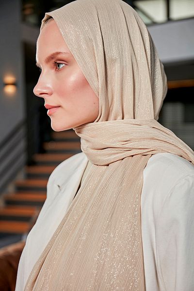 Scarf Блестящ вечерен шал