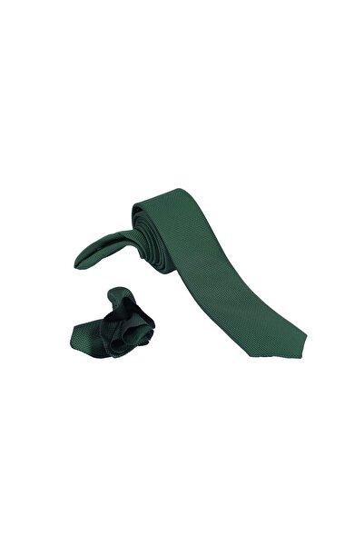 Ars Magic Box ARS MAGIC BOX طقم مناديل ربطة عنق منقوشة حسب الطلب بعرض 5.5 سم (عين الطائر)