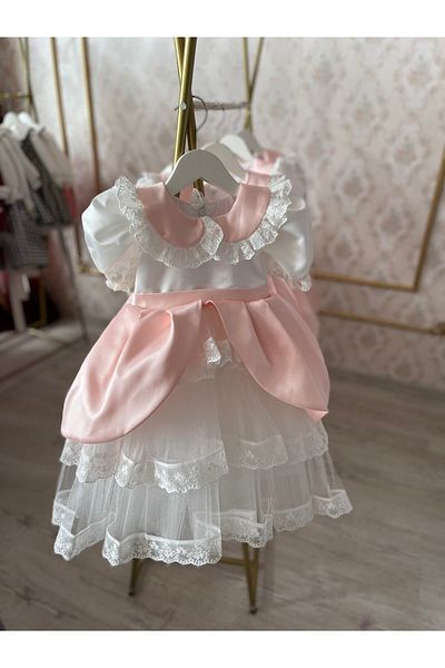 İPEKACOUTURE Rochie Stil Vintage Pentru Fata Copii