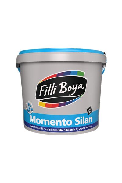 Filli Boya Momento Silan Tam Silinebilir Ve Yıkanabilir Silikonlu Iç Cephe Boyası 2.5 Lt.