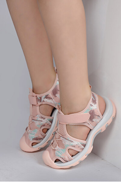 Jump 50027 Salmon Pink Girl's Sandals