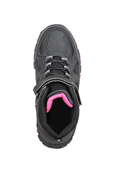 Jump 27790 Černý suchý zip - Fuchsiové dívčí boty pro volný čas Tenisky