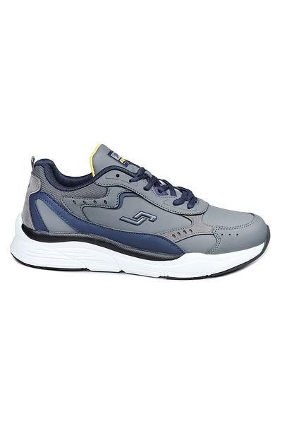 Jump 27710 Gray - Navy Blue Men's Sneakers