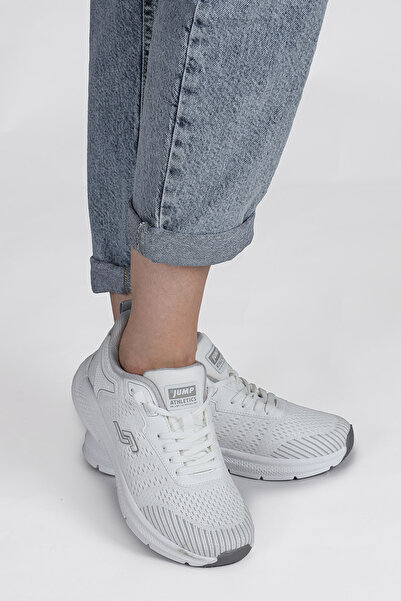 Jump 28082 Λευκό Γυναικείο Sneaker Casual Sneakers