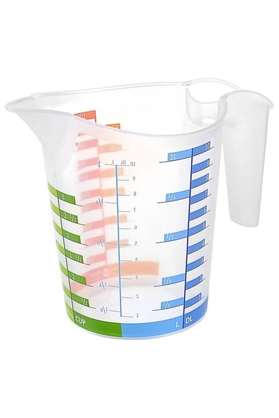 BlackBird Home 1000ml Transparent Scale Measuring Cup