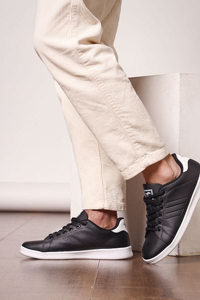 Jump 15307 Negru - Alb Tenis pentru bărbați Tenisi casual