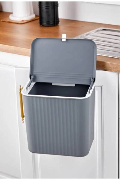 MAKRİ HOME Gray Multifunctional Bucket