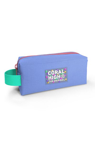 Coral High Παιδική τσάντα μολυβιού 22081 Model Deep Blue