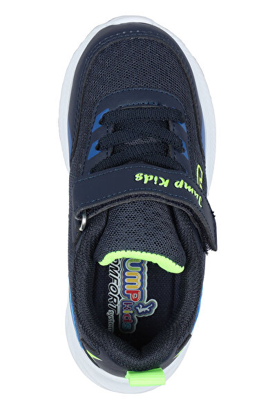 Jump 28110 Velcro Navy Blue Unisex Kids Sneakers Casual Sneakers