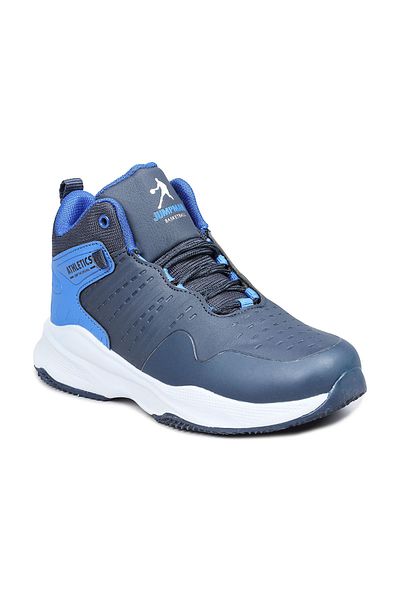 Jump 26974 Bleumarin - Albastru Tenisi de baschet pentru copii unisex