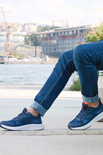 Jump 27689 Lacivert Erkek Sneaker Günlük Spor Ayakkabı