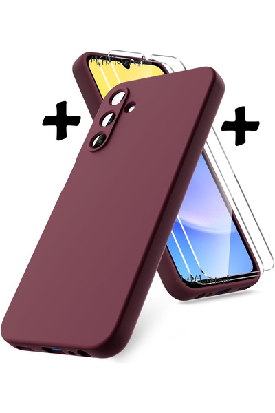 m.tk moveteck Samsung Galaxy A35 Kılıf Kamera Korumalı Yumuşak Renkli Silikon...