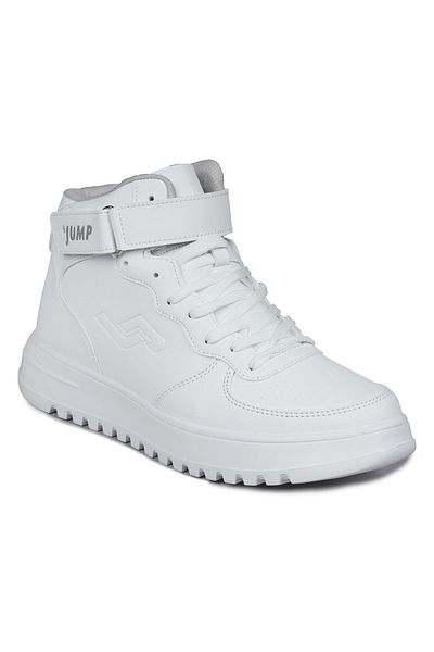 Jump 17308 High-Top-Sneaker für Damen in Weiß, Freizeit-Sneaker