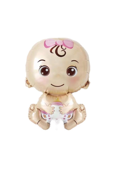 Chuva بالون فويل 70-46 سم بيبي بينك