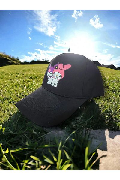 Toum Kuin Kuromi & Melody Black Hat