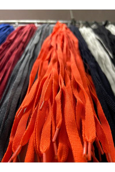 YKLİFE Exclusice Sneaker laces 120CM RENGARENK