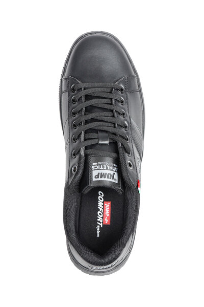 Jump 27796 Siyah Erkek Sneaker Günlük Spor Ayakkabı